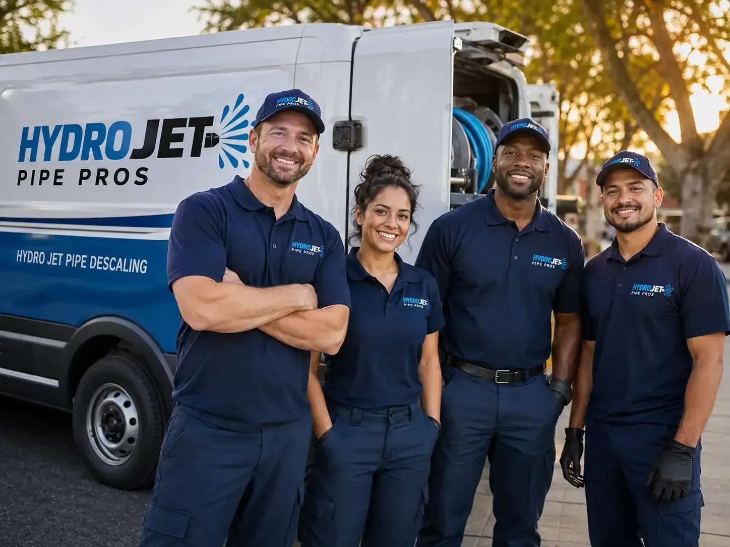 Hydro Jet Pipe Descaling Company in Hackberry, AZ